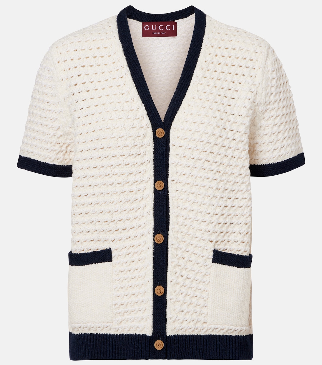 Cardigan en coton mélangé | Gucci