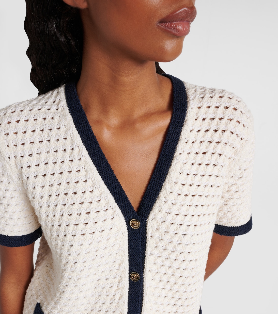 Cardigan en coton mélangé | Gucci