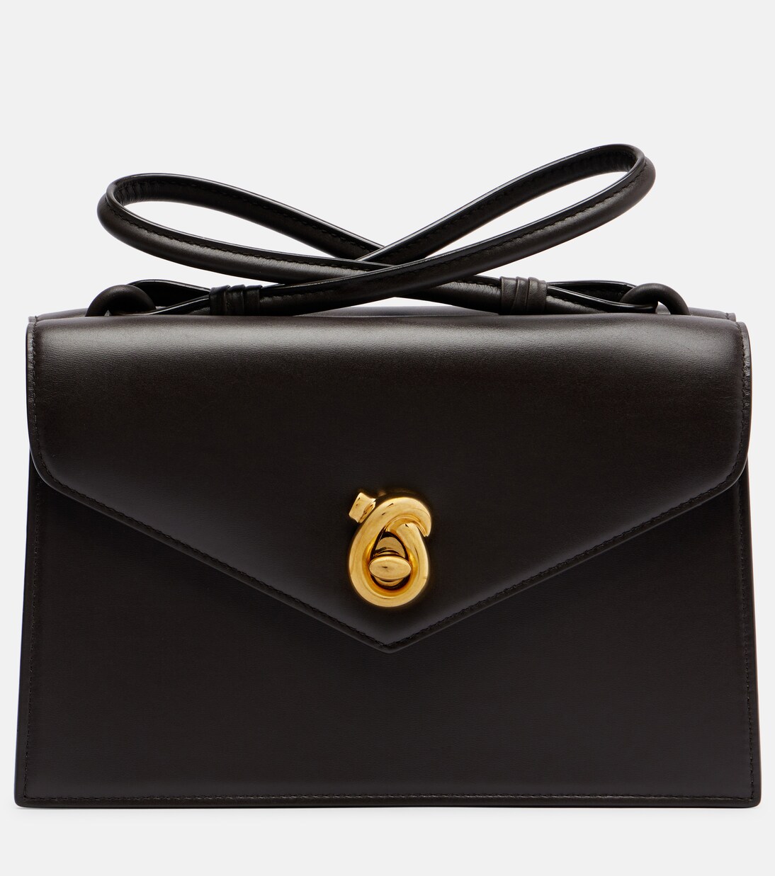 Borsa a tracolla Knot Lock Small in pelle | Bottega Veneta