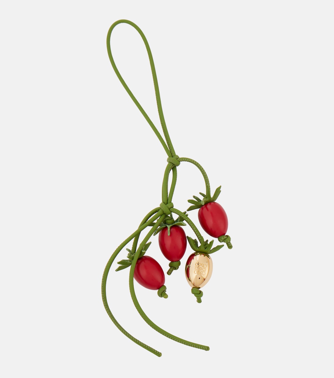 Paula's Ibiza Tomato Branch bag charm | Loewe