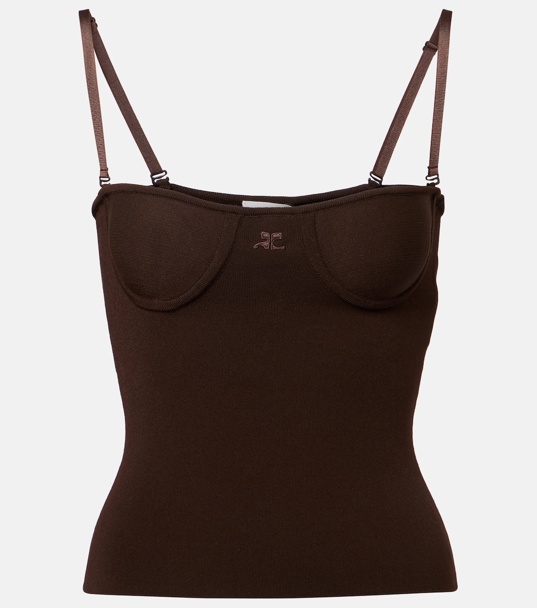 Top aus Jersey | Courrèges