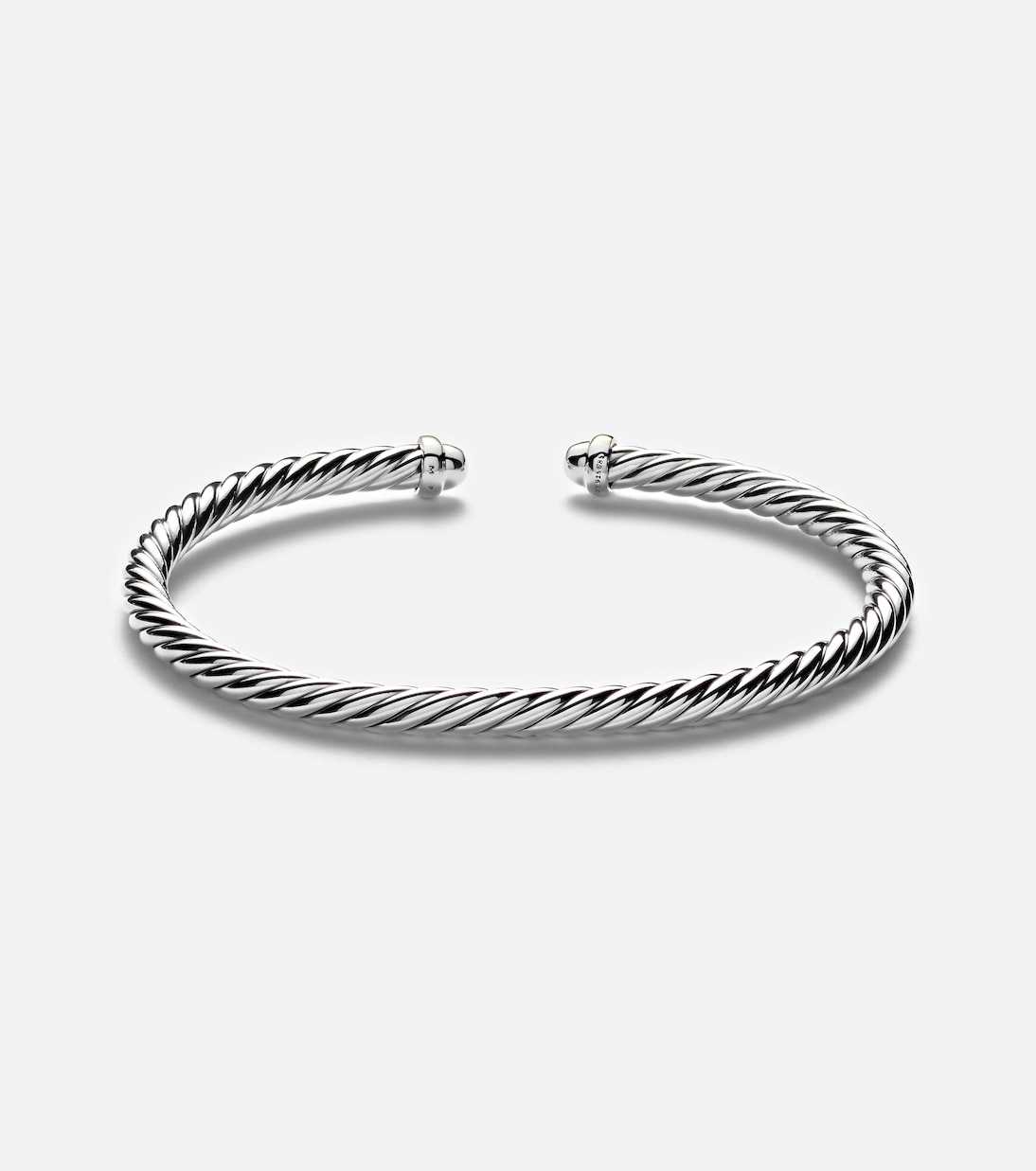 Bracelet Cable Flex en argent sterling et or 14 ct | David Yurman