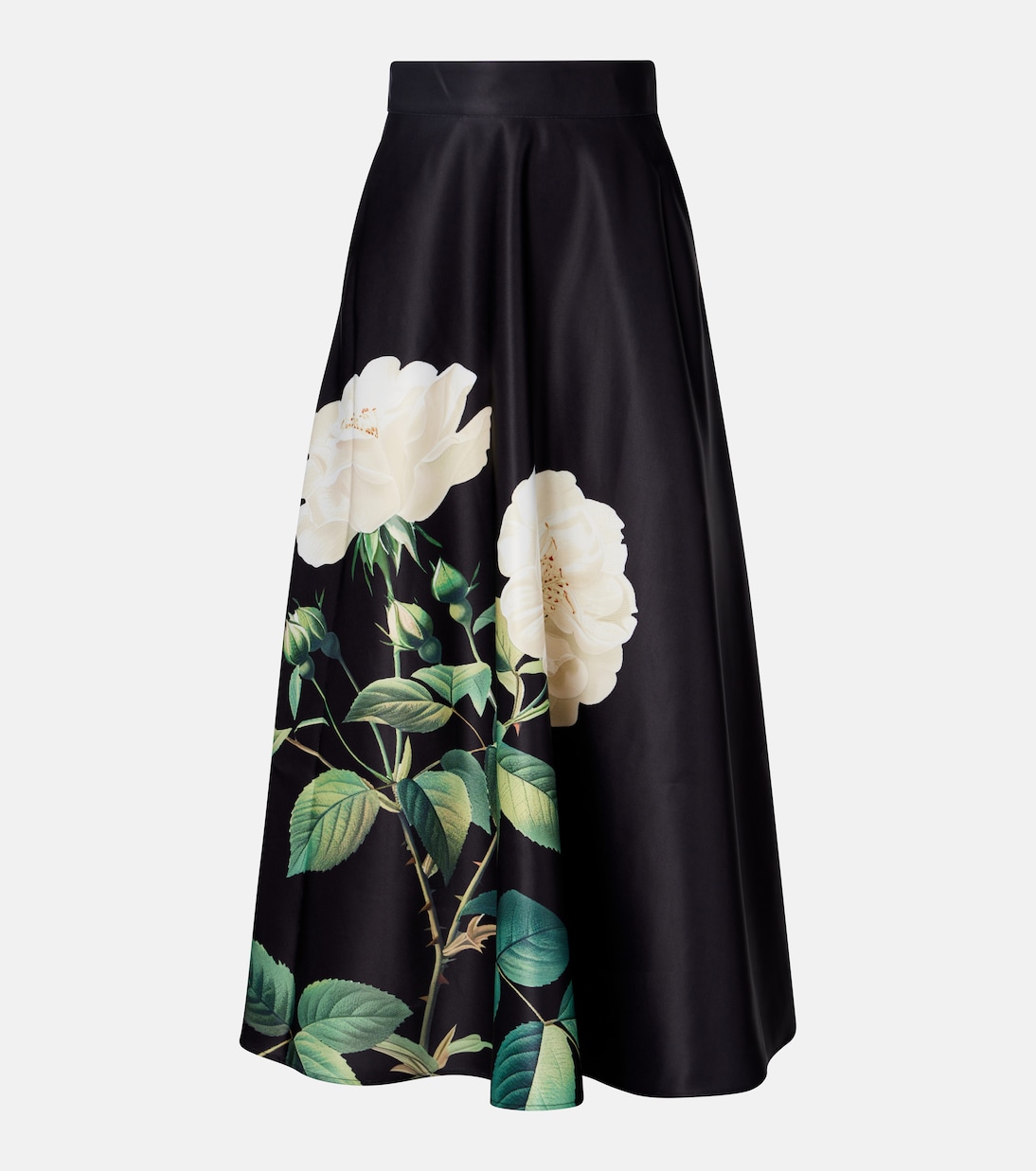 Falda larga Rosalyn floral | Leo Lin