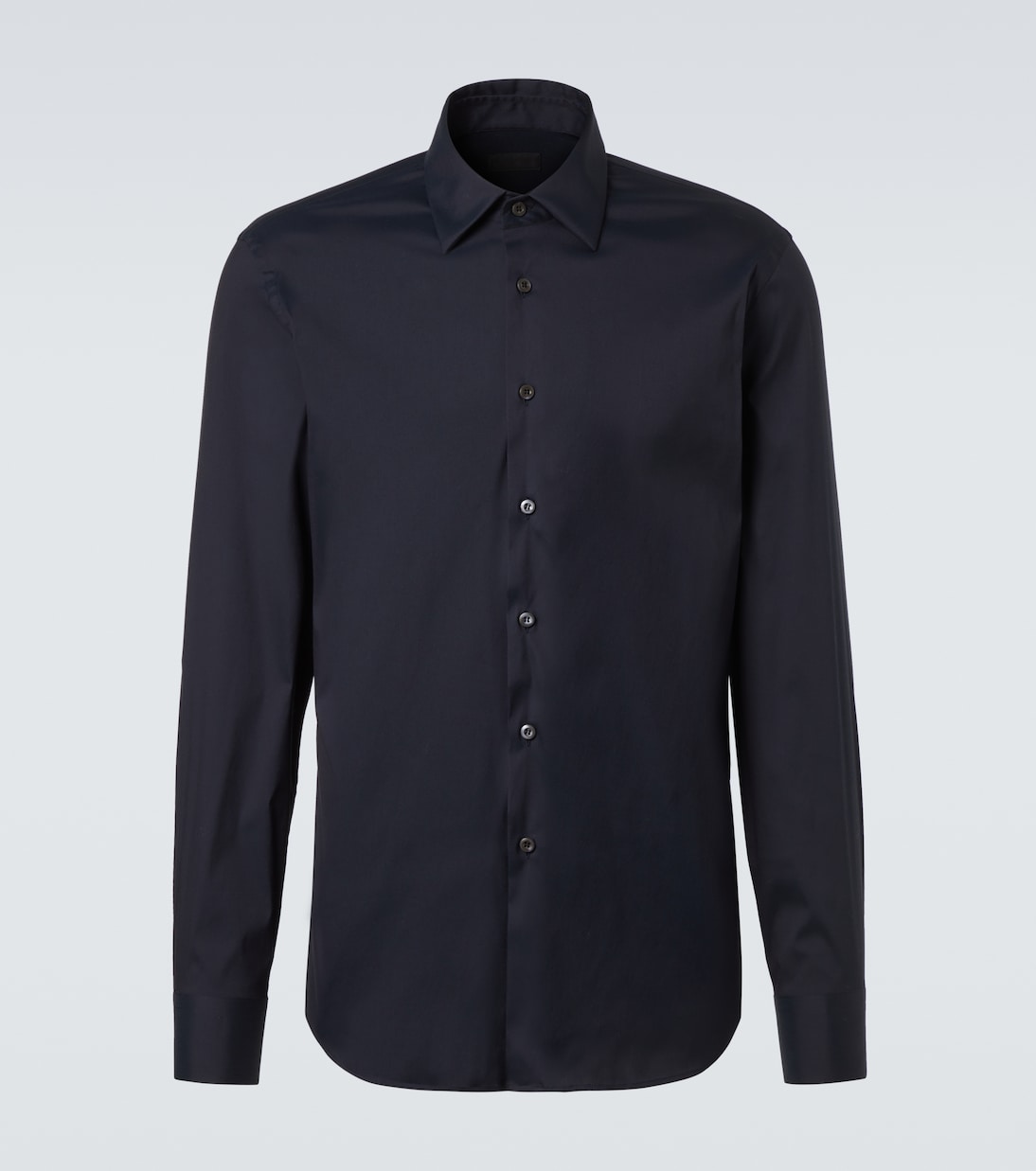 Camisa en mezcla de algodón | Prada
