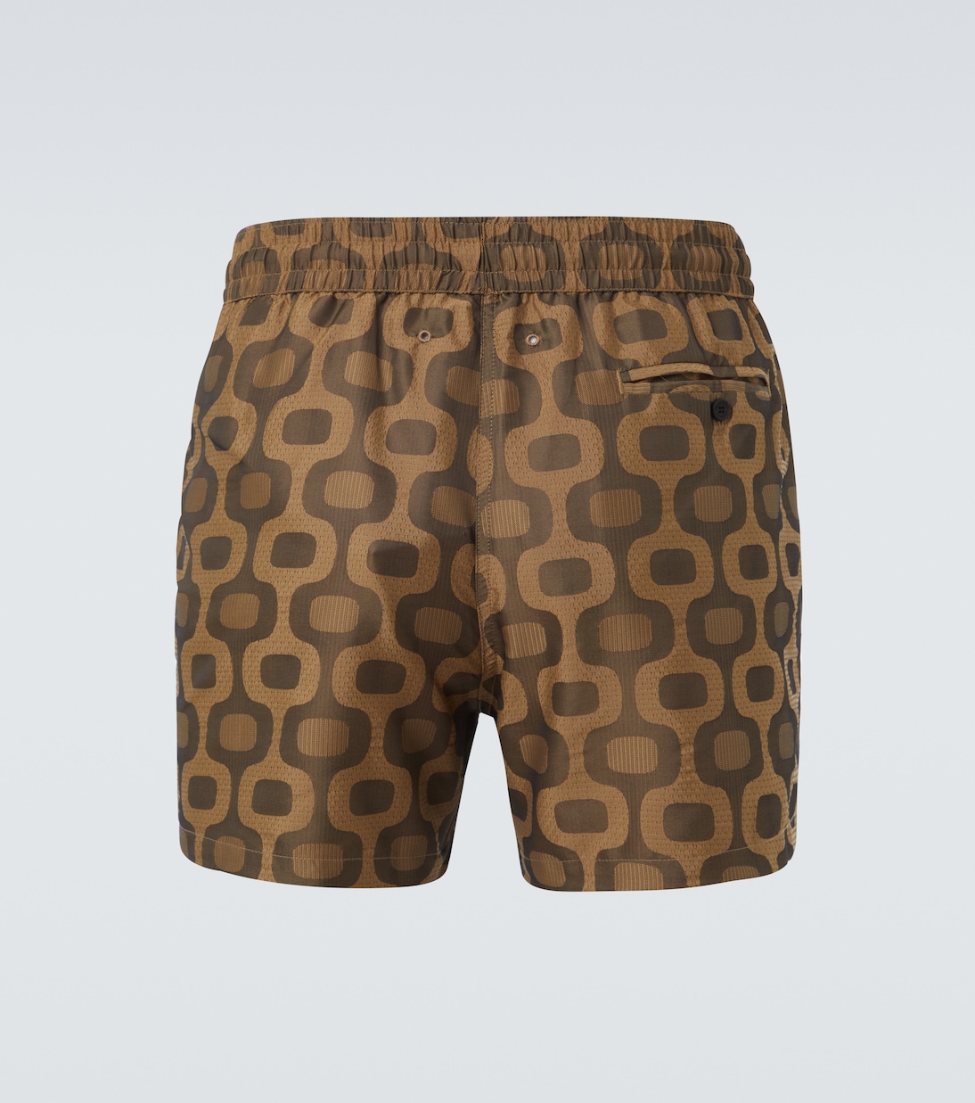 Rio printed swim trunks | Frescobol Carioca