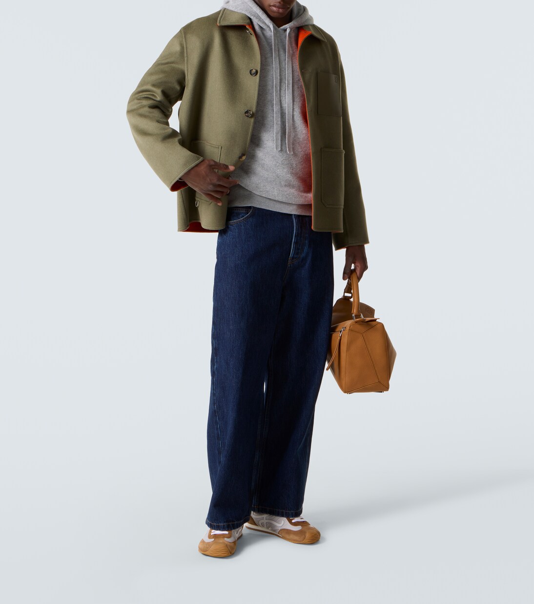 Hoodie Anagram aus Wolle | Loewe