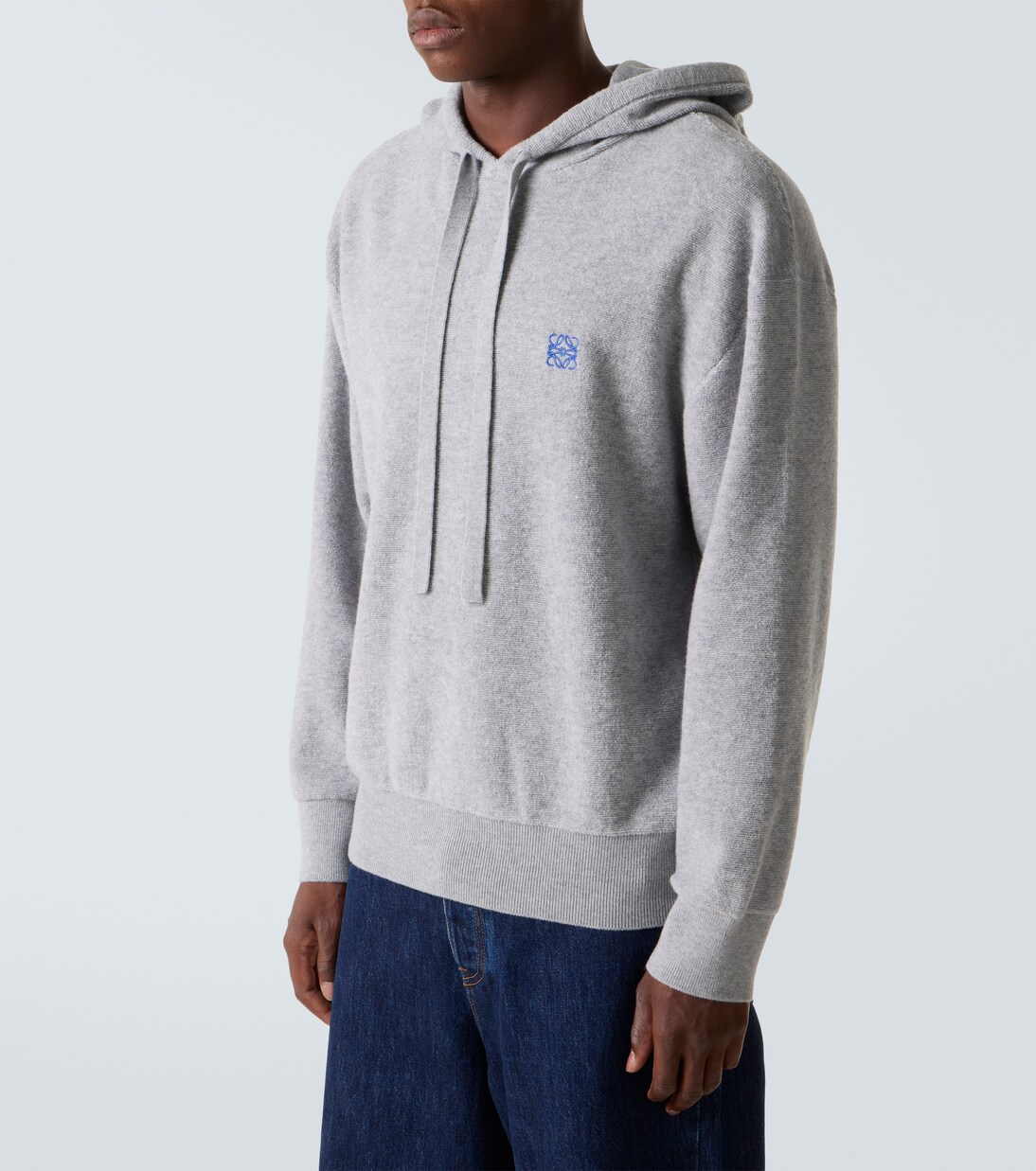 Hoodie Anagram aus Wolle | Loewe