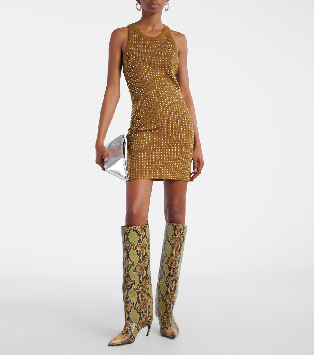 Bottes Lea 65 en cuir | The Attico