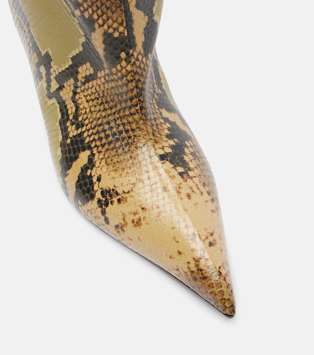 Lea 65 leather knee-high boots | The Attico