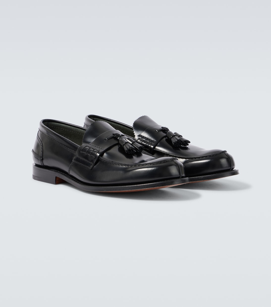 Tiverton leather loafers | Church's