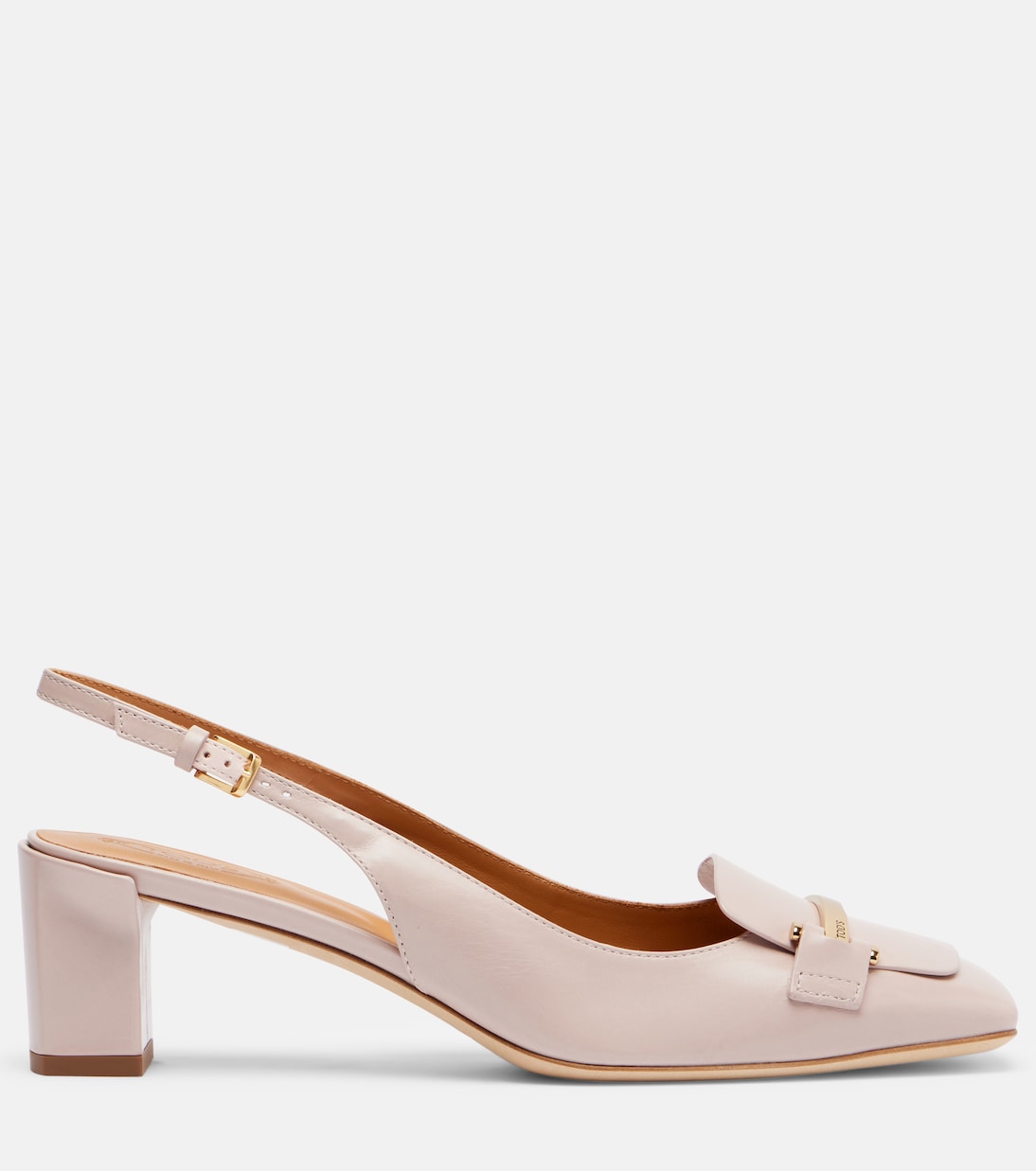 Barretta 50 leather slingback pumps | Tod's