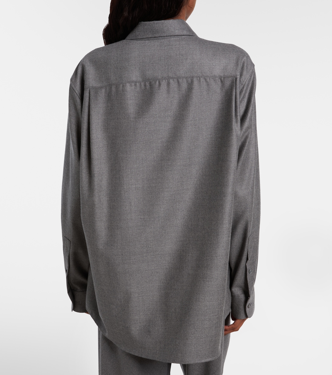 Camicia Pino in lana vergine | The Row