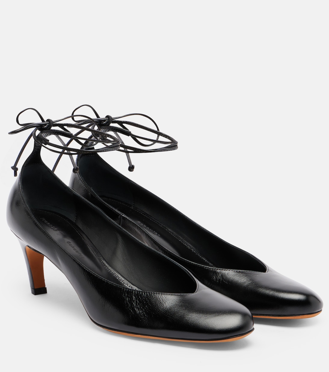 Uma 60 leather pumps | Proenza Schouler