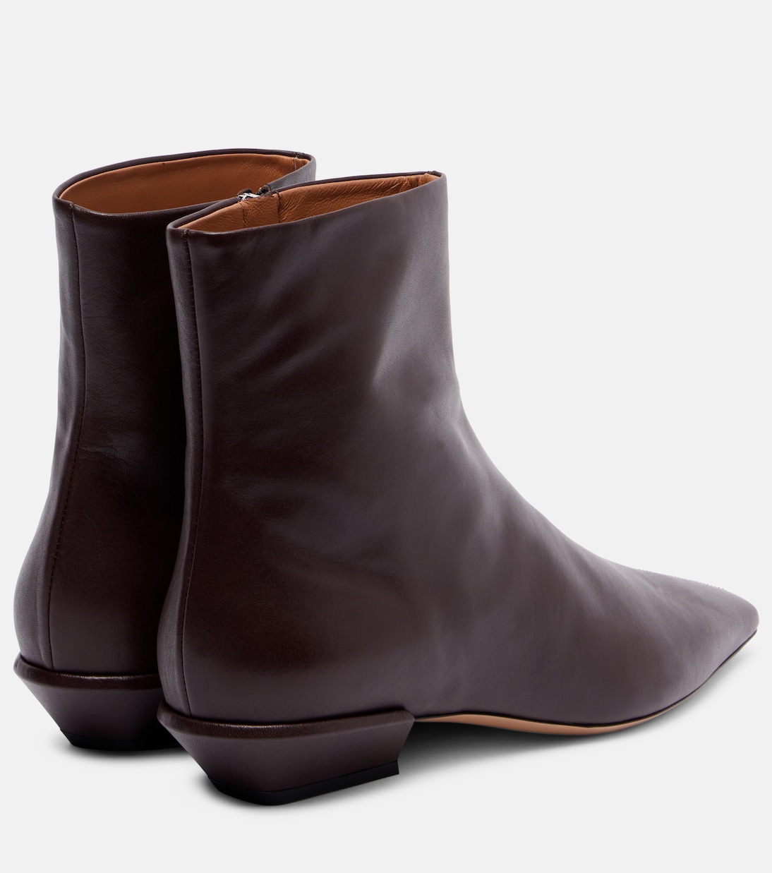 Bettina 25 leather ankle boots  | Paris Texas