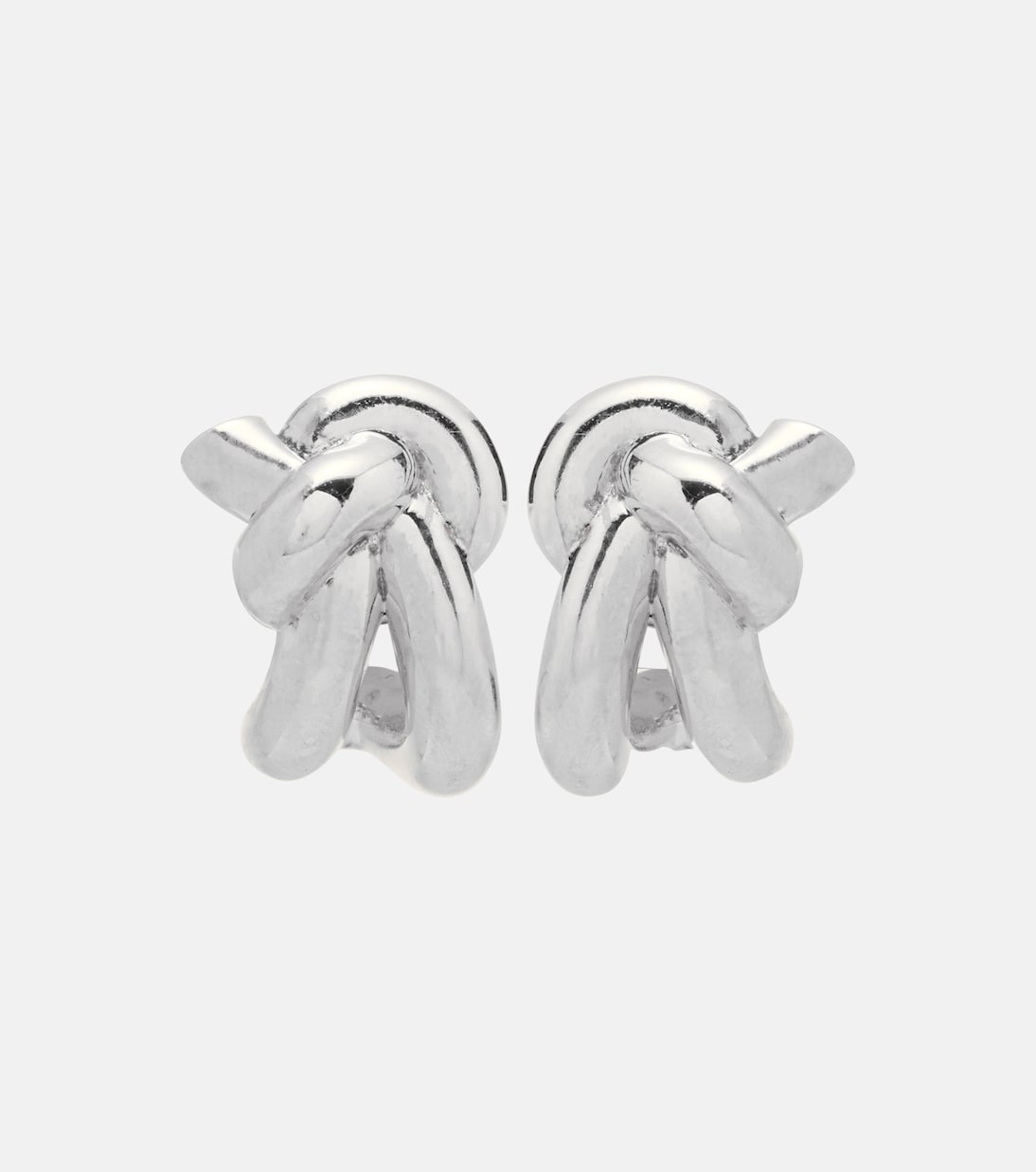 Ohrringe Knot aus Sterlingsilber  | Bottega Veneta
