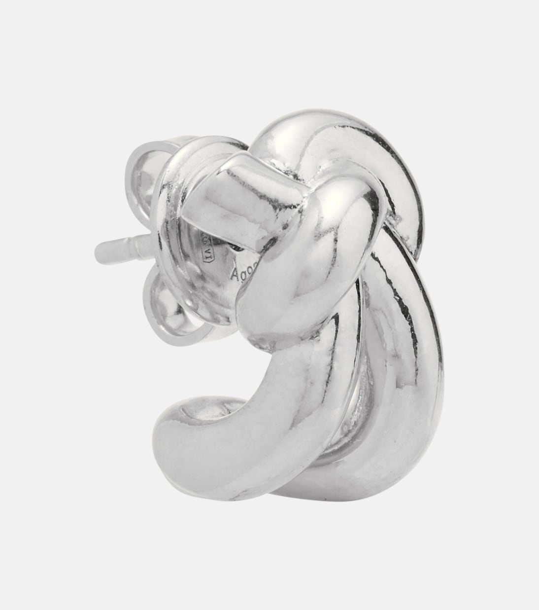 Ohrringe Knot aus Sterlingsilber  | Bottega Veneta