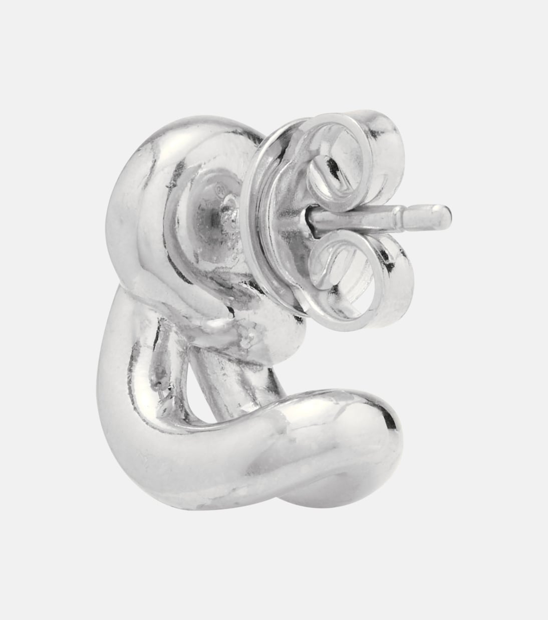 Ohrringe Knot aus Sterlingsilber  | Bottega Veneta