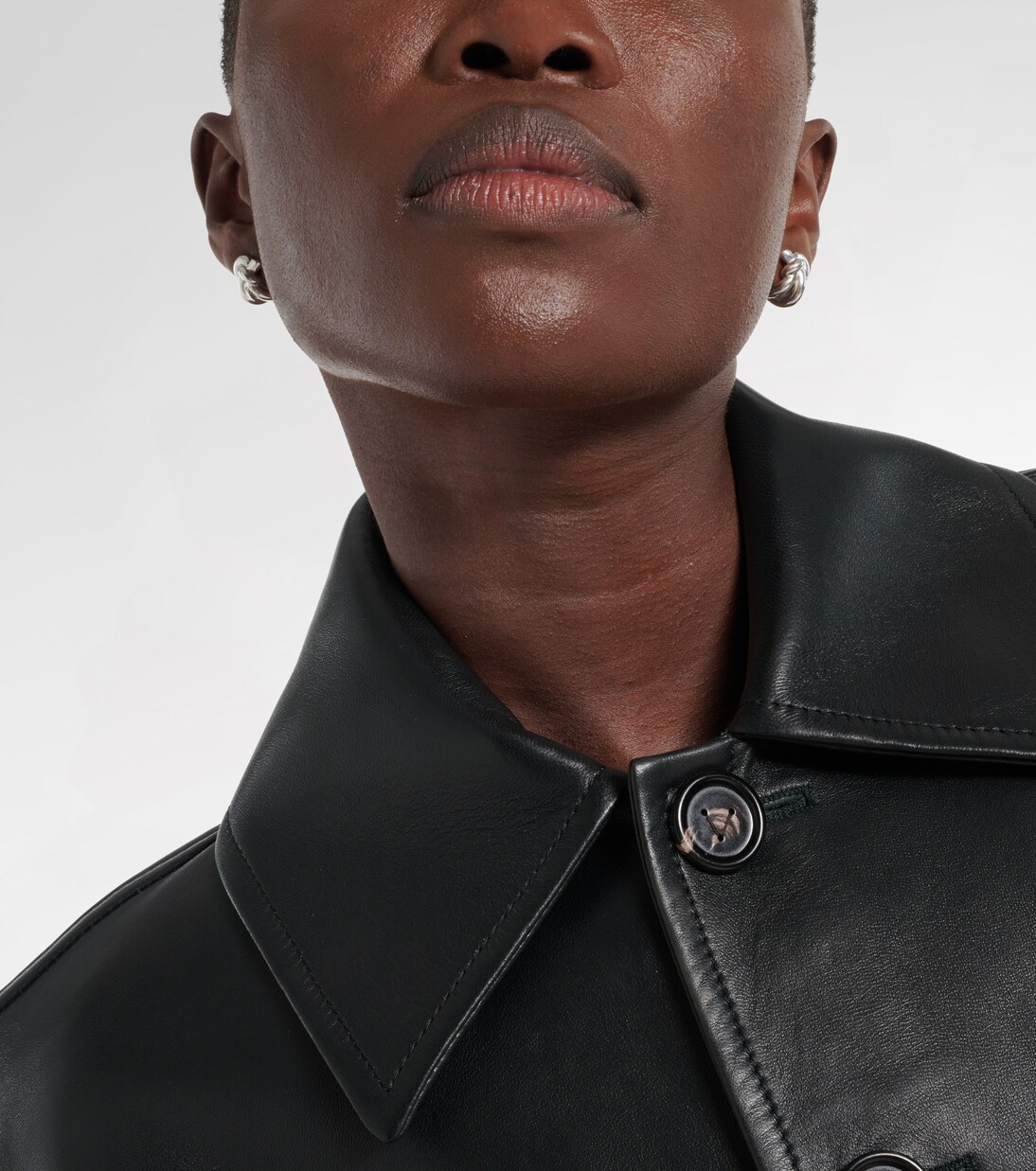 Ohrringe Knot aus Sterlingsilber  | Bottega Veneta