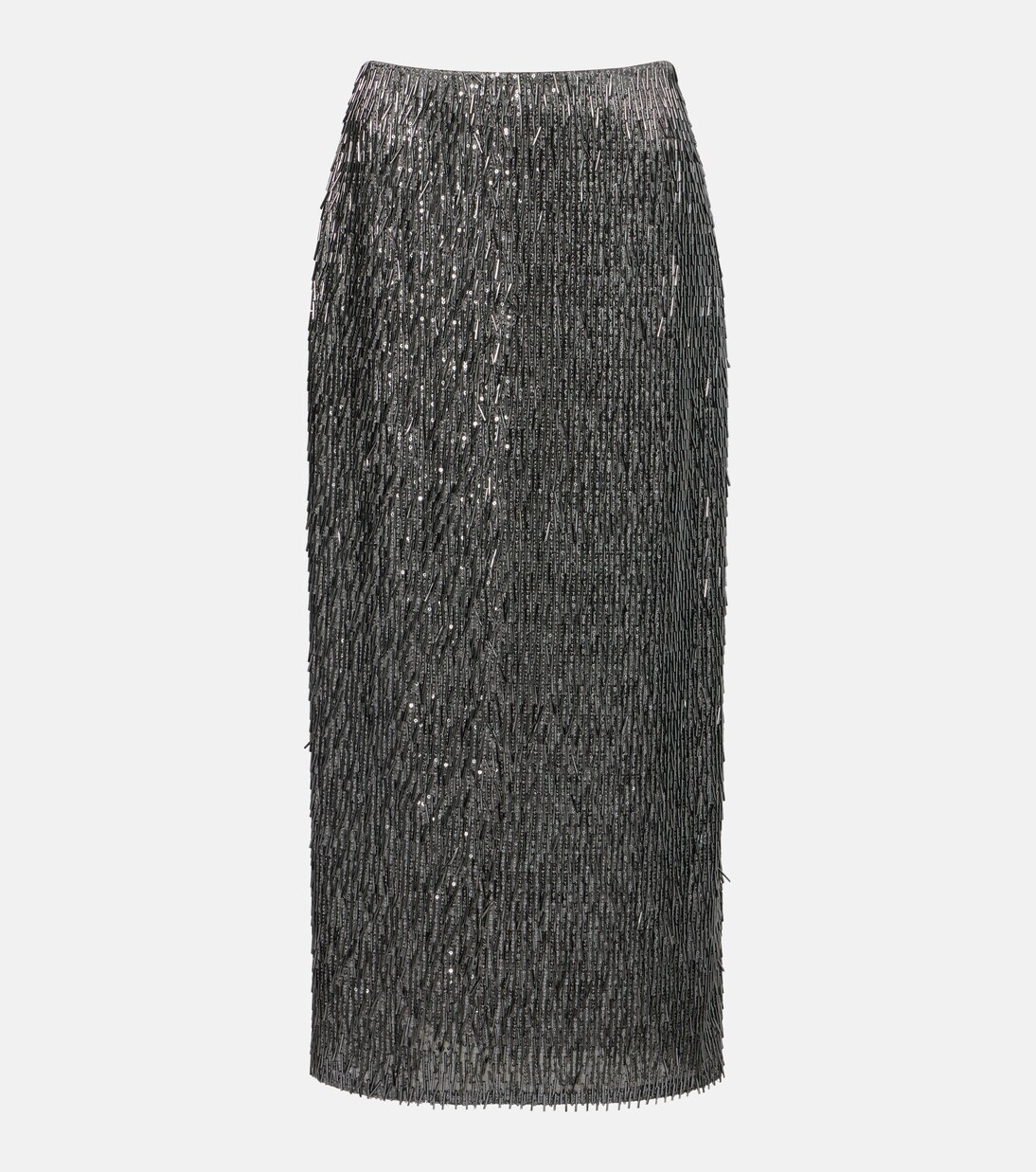 Sequined high-rise pencil skirt | Erdem