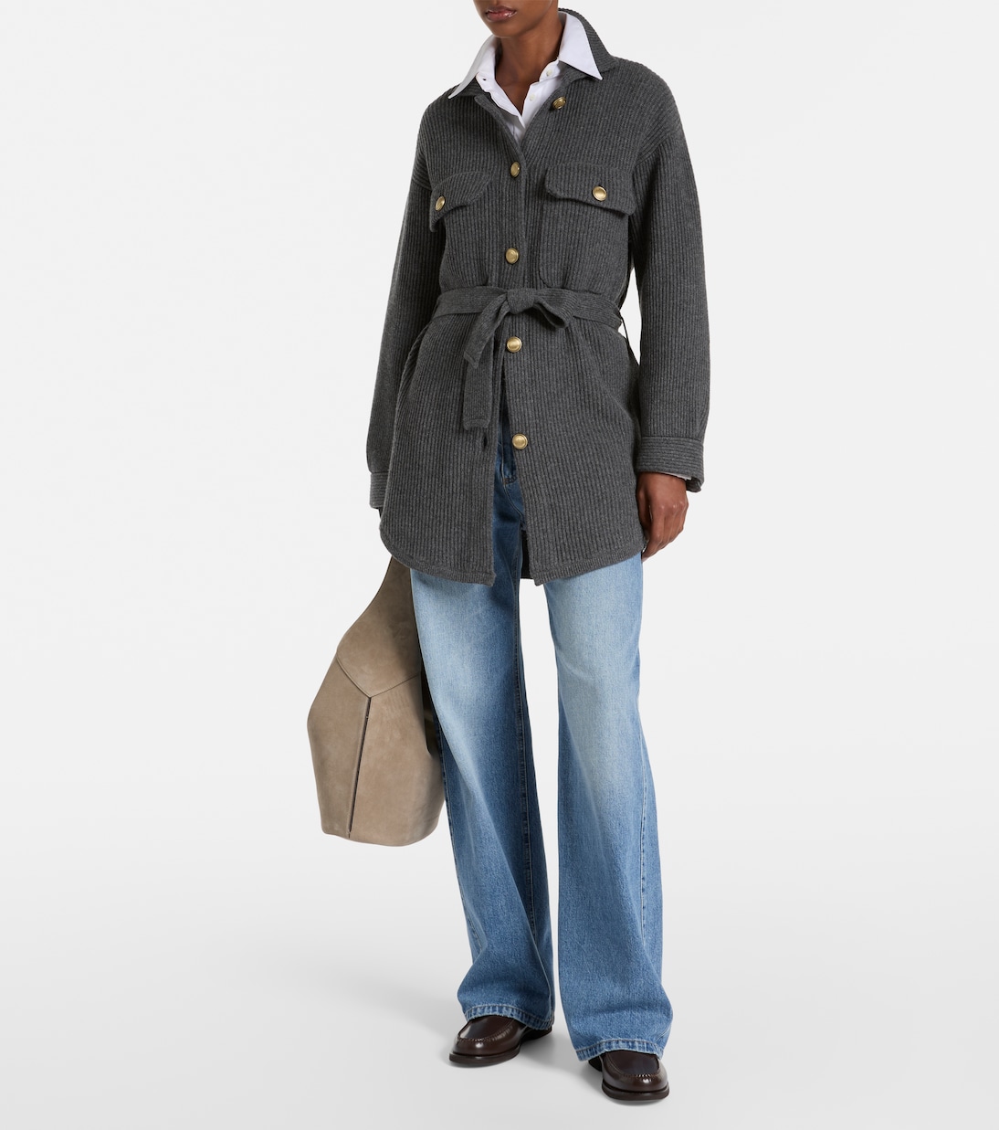 Wool, cashmere, and silk cardigan | Brunello Cucinelli