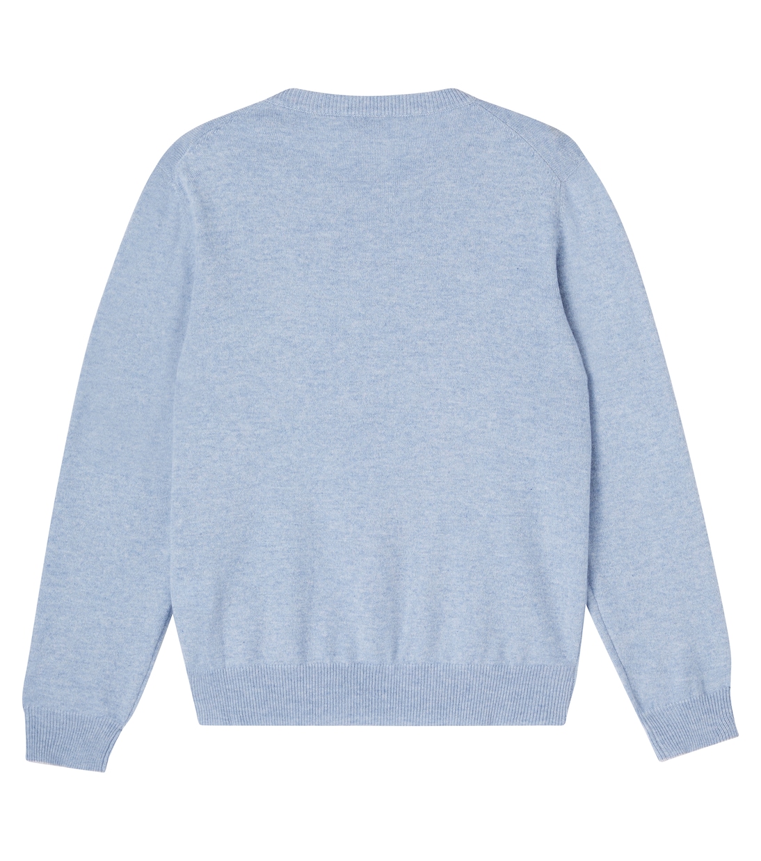 Jersey de cachemir con logo | Brunello Cucinelli Kids