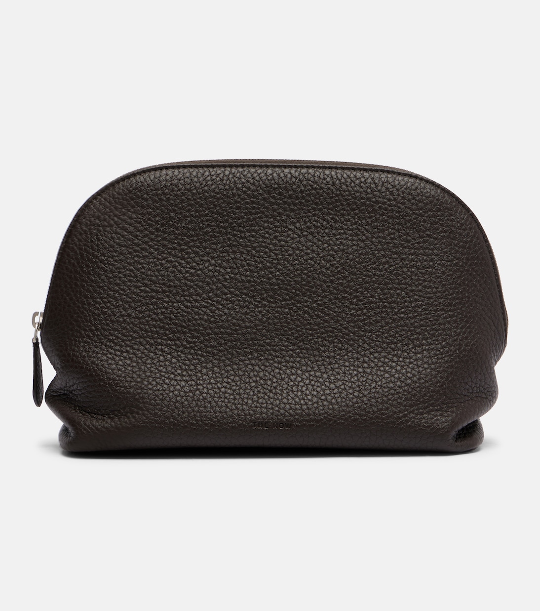 Agnes leather clutch | The Row