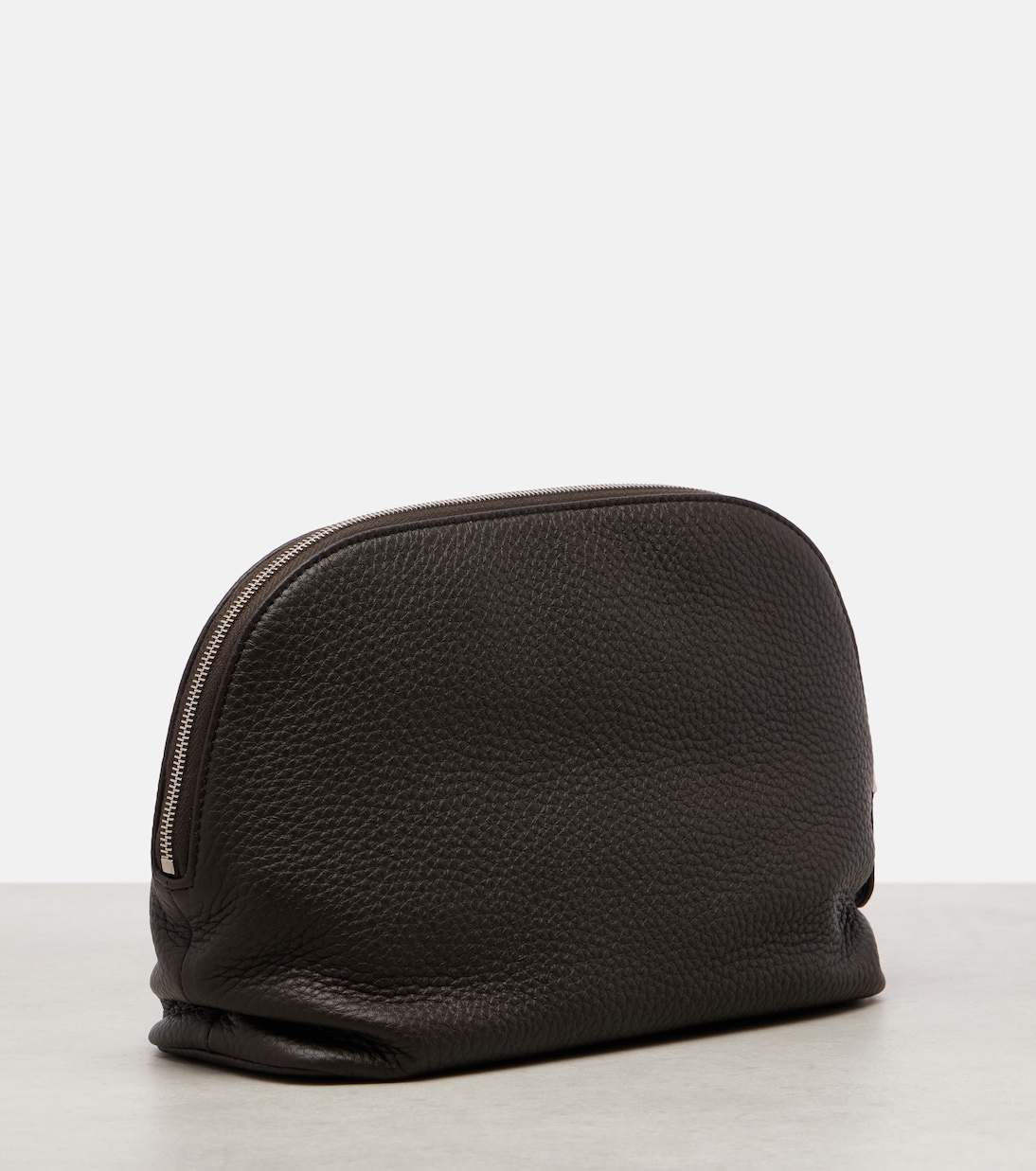 Agnes leather clutch | The Row