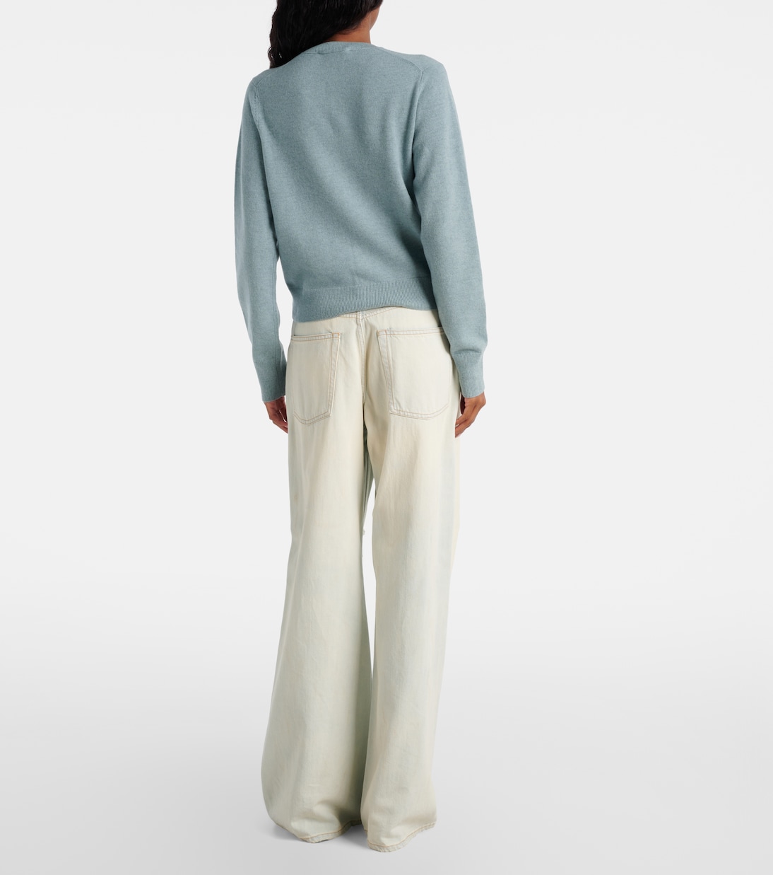 Kenny wool and yak cardigan | Acne Studios