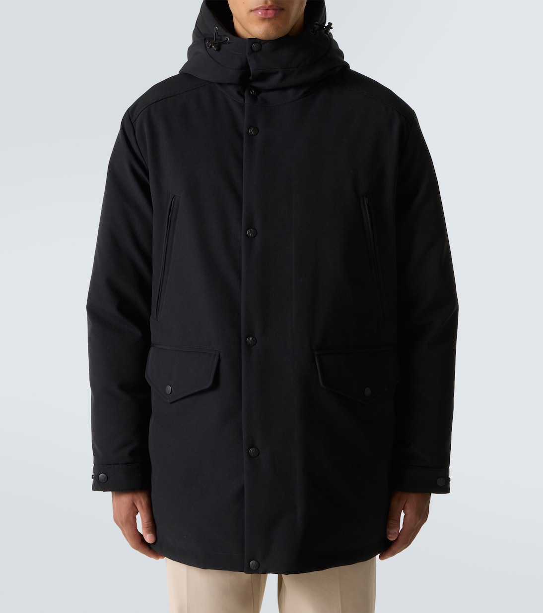 Livradois 후드 파카 | Moncler