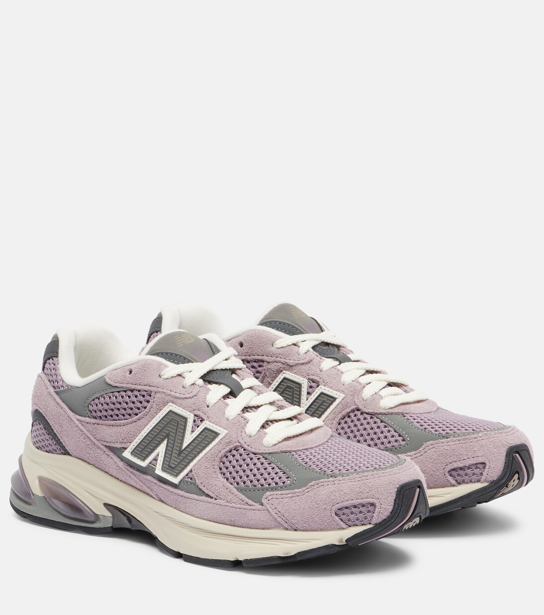2010 suede and mesh sneakers | New Balance