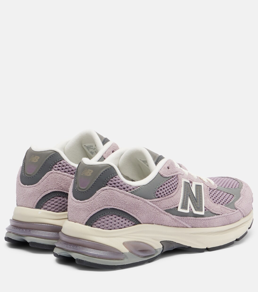 2010 suede and mesh sneakers | New Balance