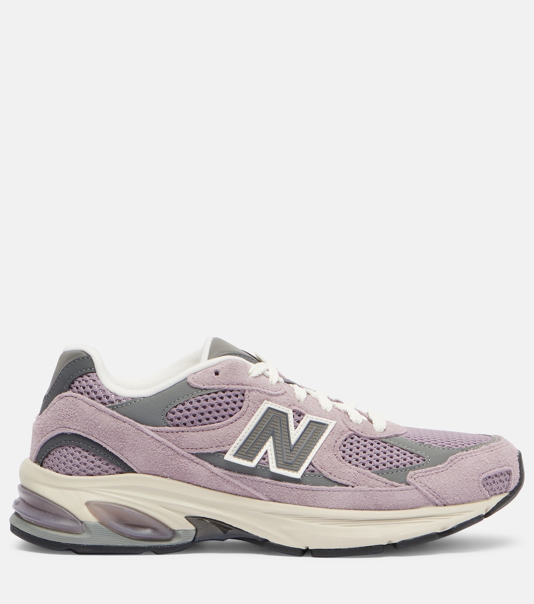 2010 suede and mesh sneakers | New Balance