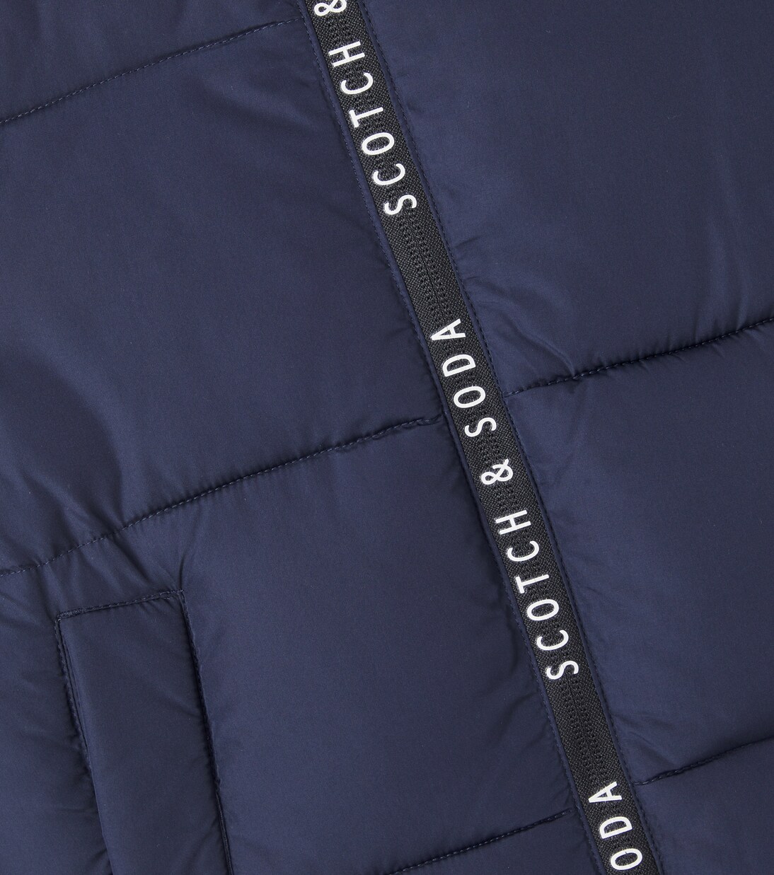 Wattierte Jacke | Scotch & Soda Kids