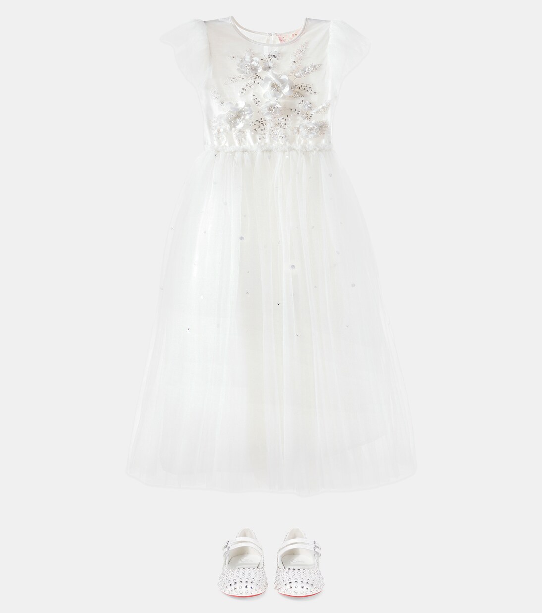Garden Soirée embellished tulle dress | Tutu Du Monde