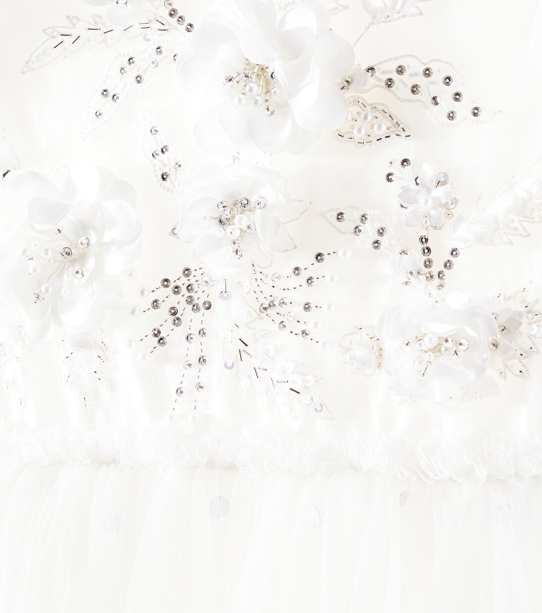 Kleid Garden Soirée aus Tüll mit Pailletten | Tutu Du Monde