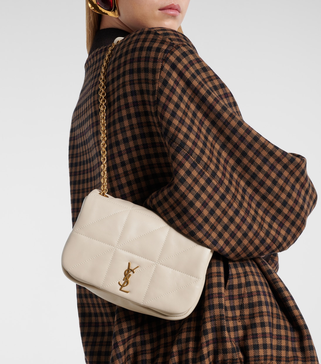 Sac à bandoulière Jamie 4.3 Mini en cuir | Saint Laurent