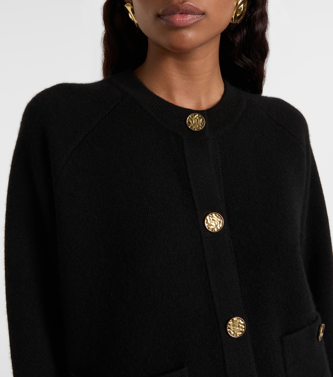 Wool and cashmere-blend cardigan | Toteme