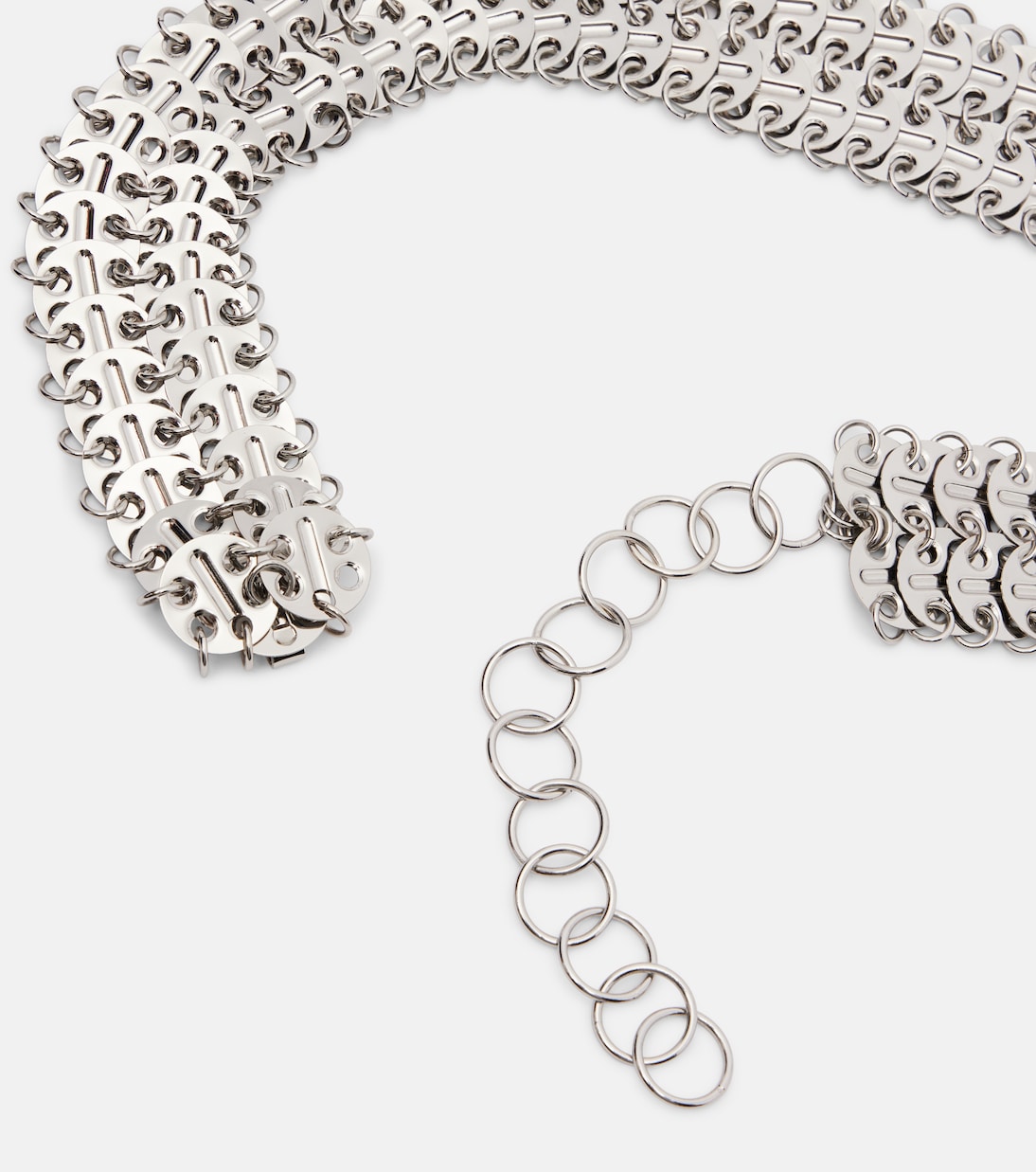 Embellished chain belt | Rabanne