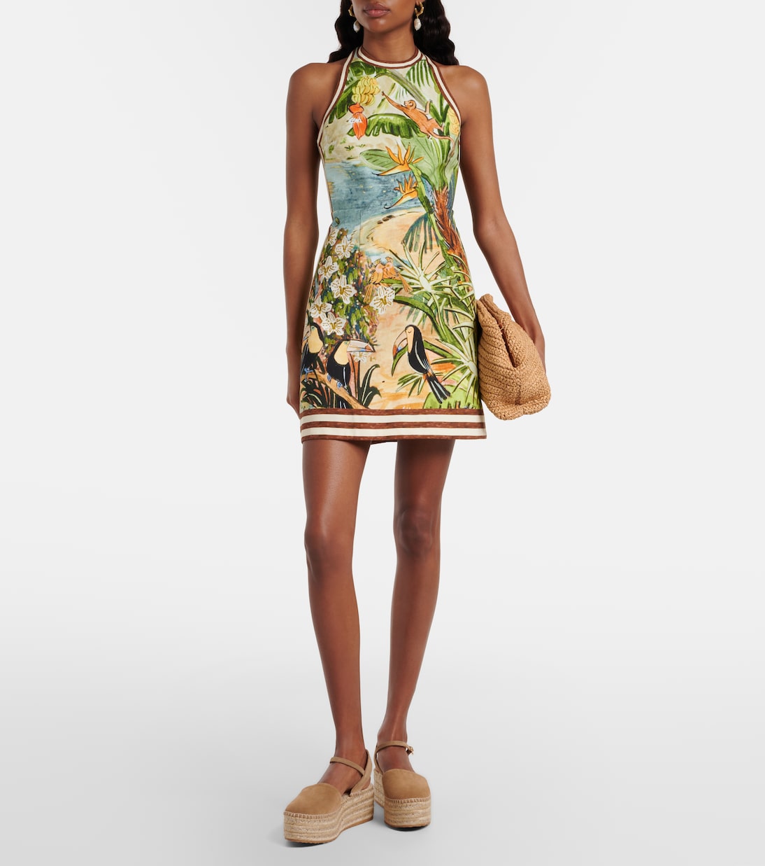 Suede espadrilles | Gianvito Rossi