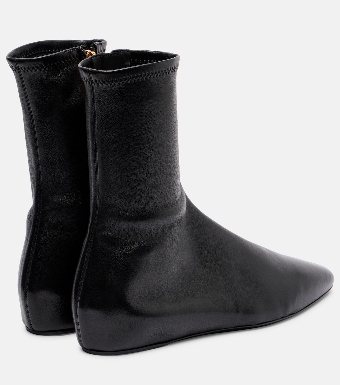 All In All 30 leather ankle boots | Herbert Levine