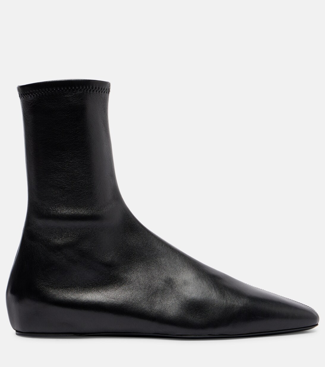 All In All 30 leather ankle boots | Herbert Levine