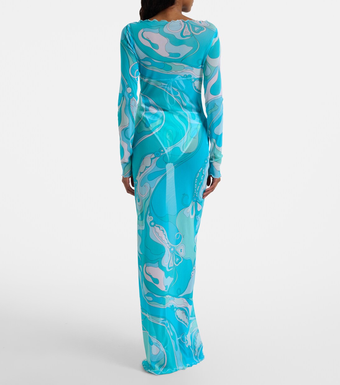Abito lungo Orchidee  | Pucci