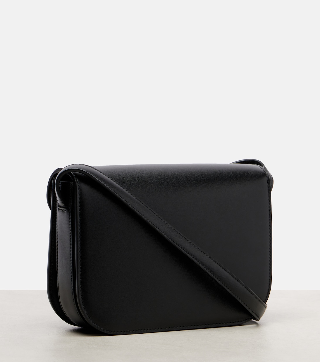 Tilla Small leather shoulder bag | Calvin Klein Collection