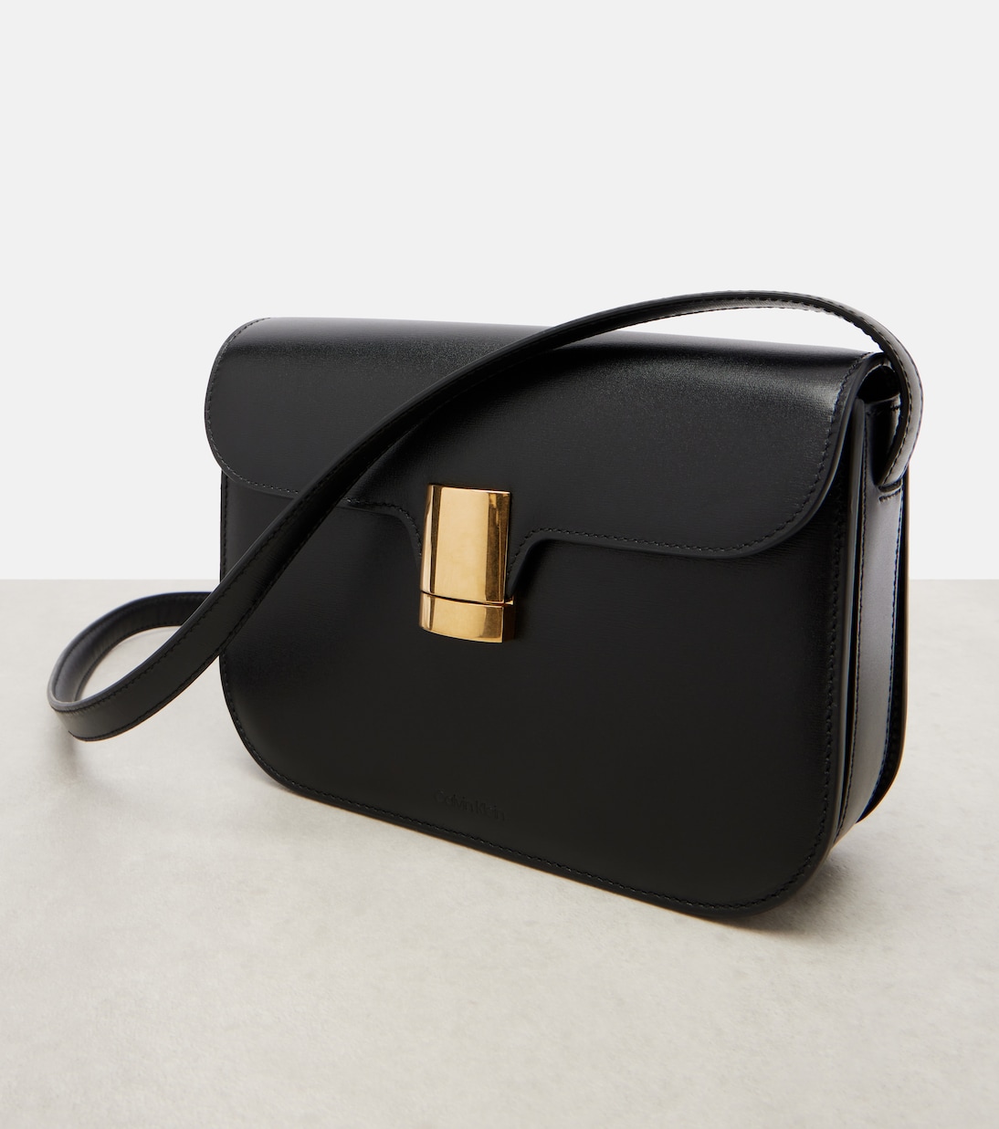 Tilla Small leather shoulder bag | Calvin Klein Collection
