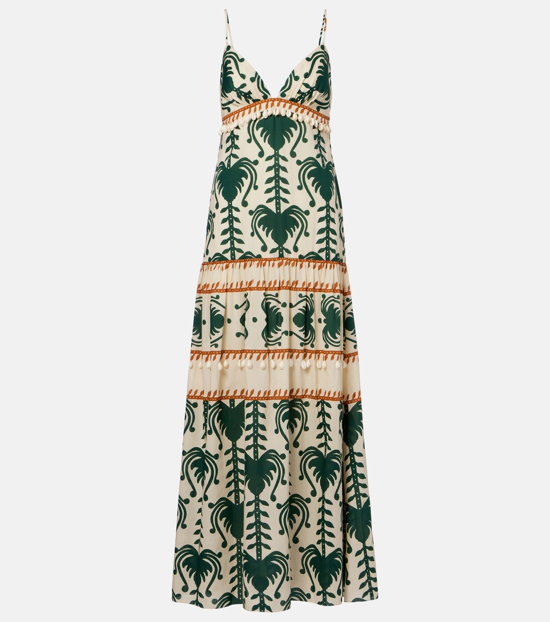 Keeper cotton poplin maxi dress | Johanna Ortiz
