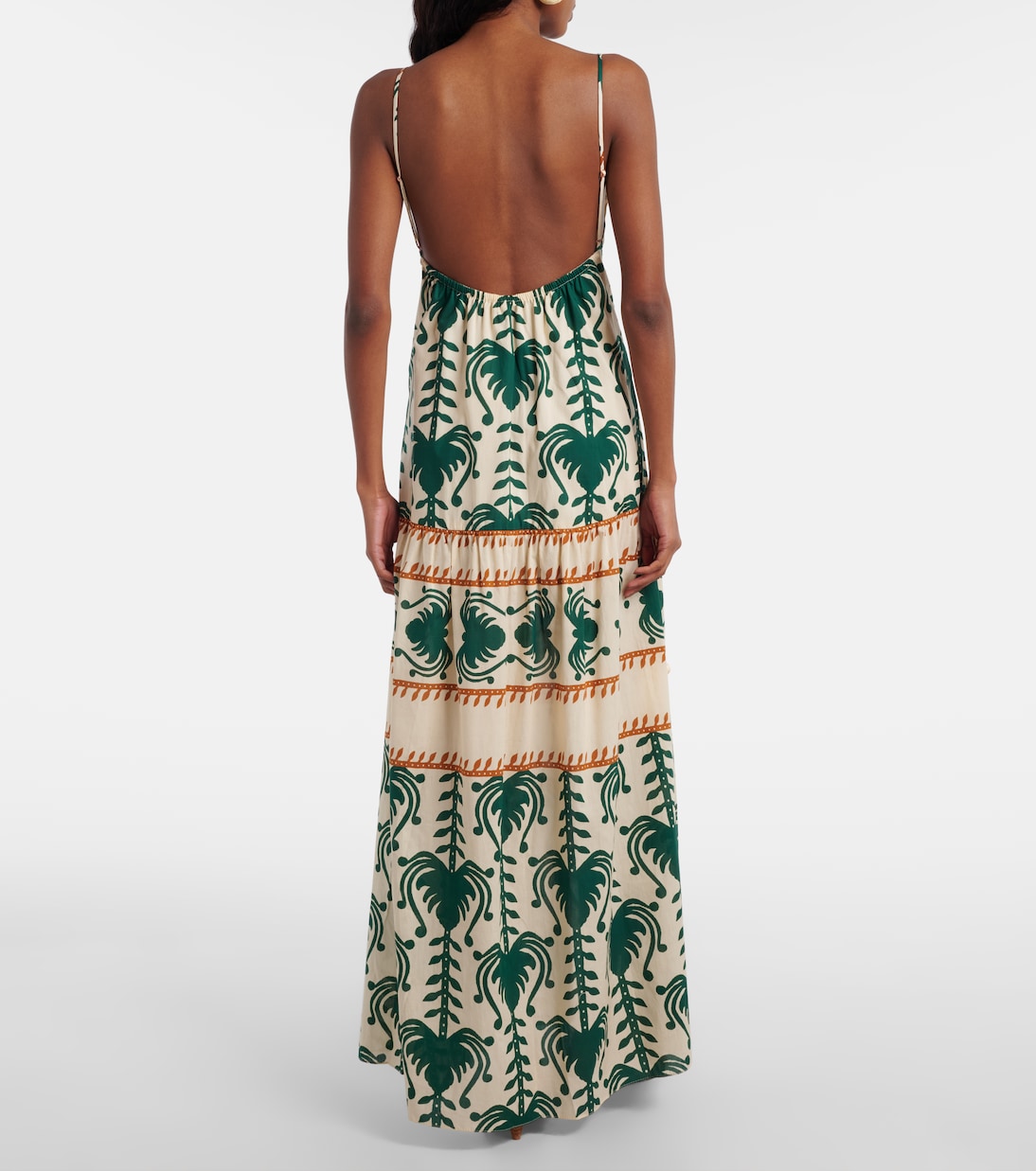 Keeper cotton poplin maxi dress | Johanna Ortiz