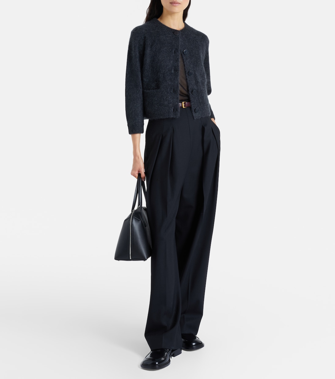 Cardigan Fluffy Statements en laine et cachemire | Dorothee Schumacher