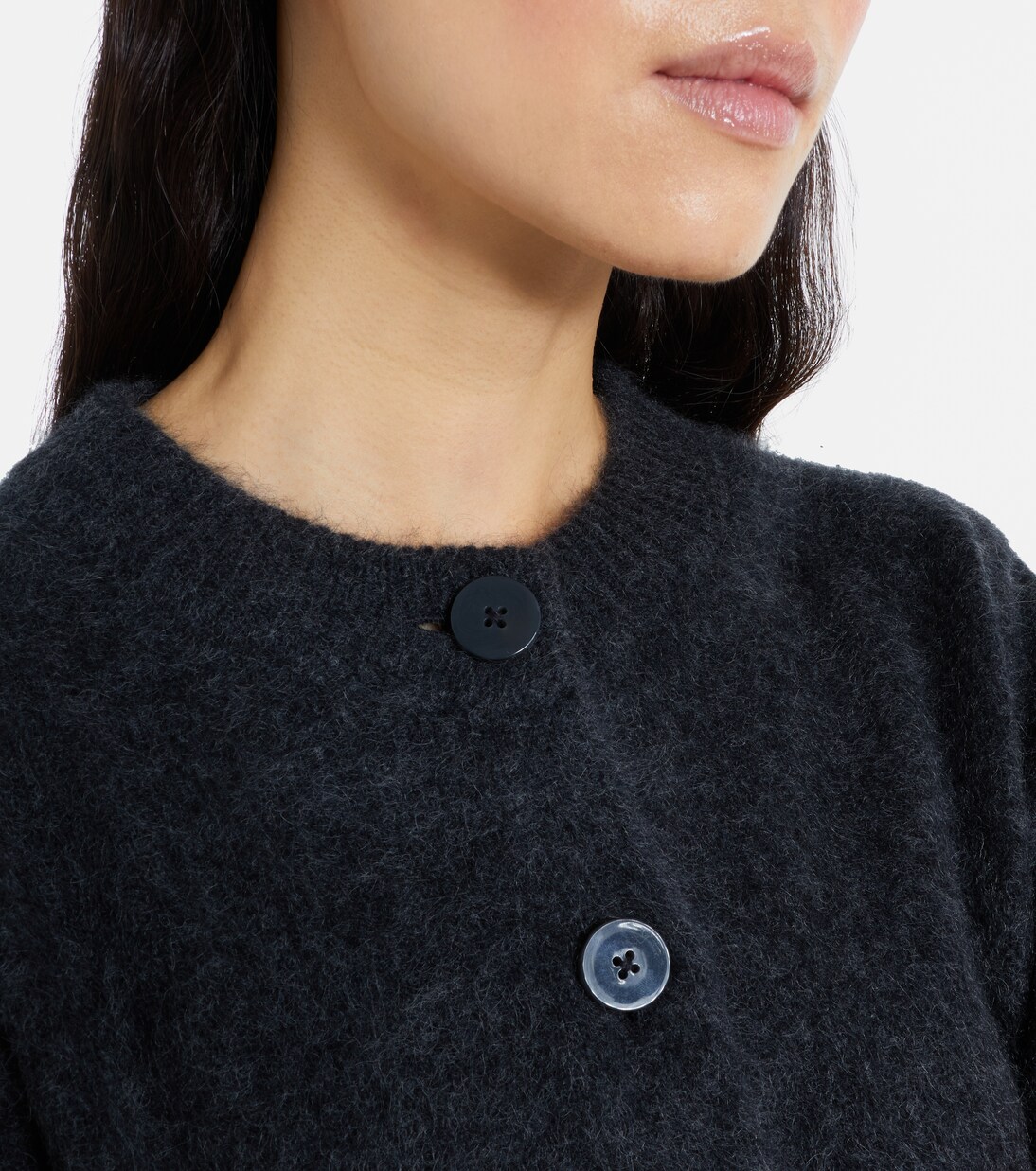 Cardigan Fluffy Statements en laine et cachemire | Dorothee Schumacher