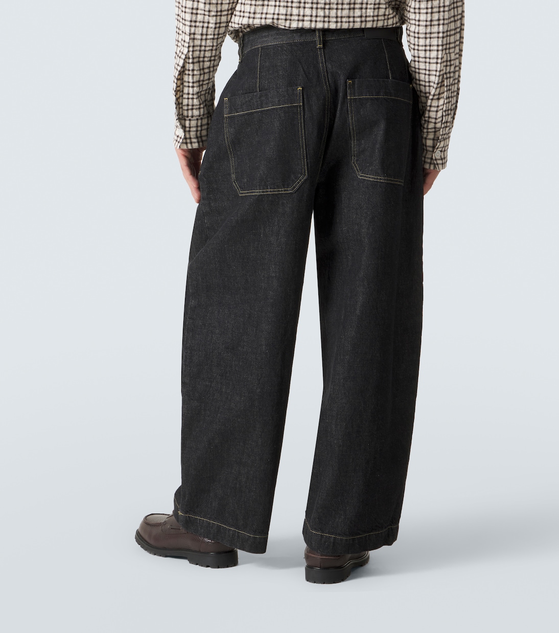 Barrel-Jeans Puch | Studio Nicholson