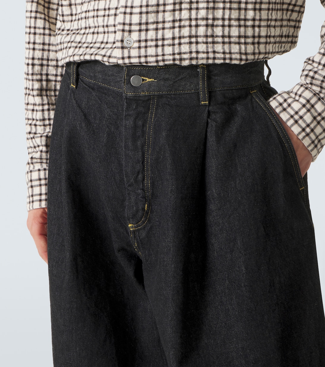 Barrel-Jeans Puch | Studio Nicholson
